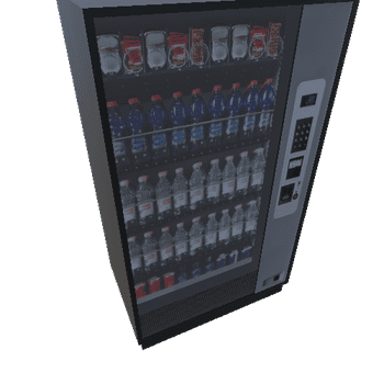 Vending machine 1